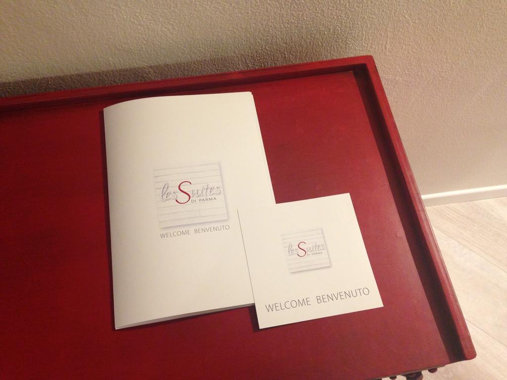 Les Suites Di Parma Rum bild